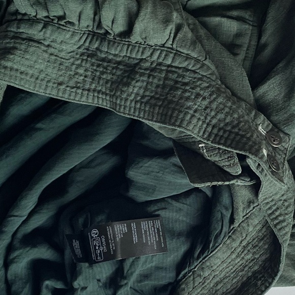 FREE PEOPLE Linen Blend Billy Saddle Jacket NEW - Picture 11 of 11